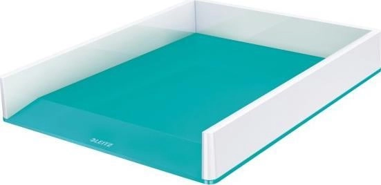 Leitz Wow document shelf two-color turquoise