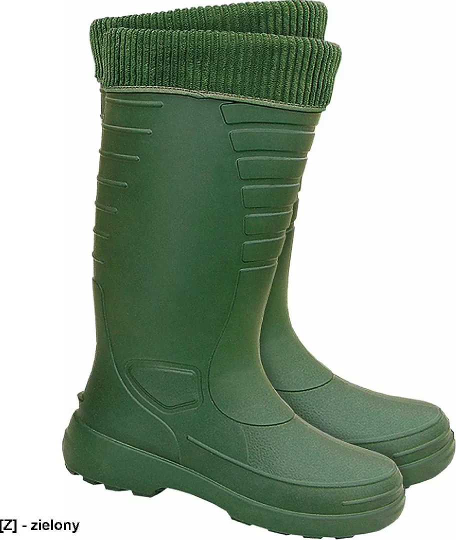 MEN`S INSULATED WELLING BOOTS  LONG SIZE-50/862