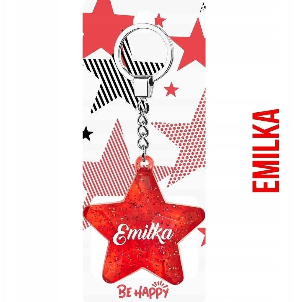 Emily`s Star keychain 5900094221945