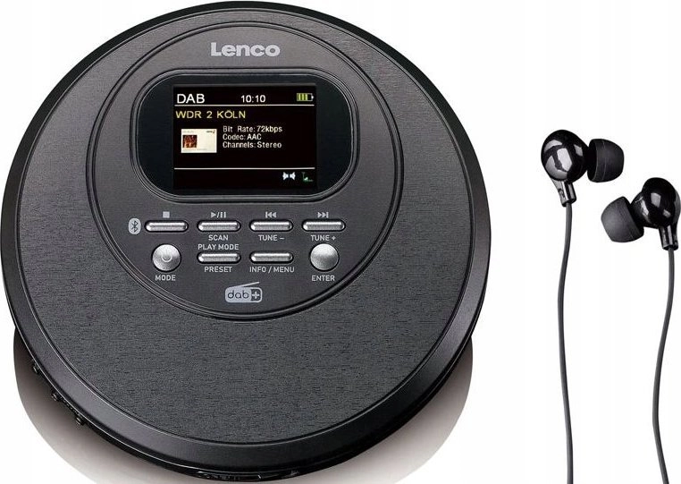Radio Lenco Lenco CD-500BK CD-500BK 8711902079576