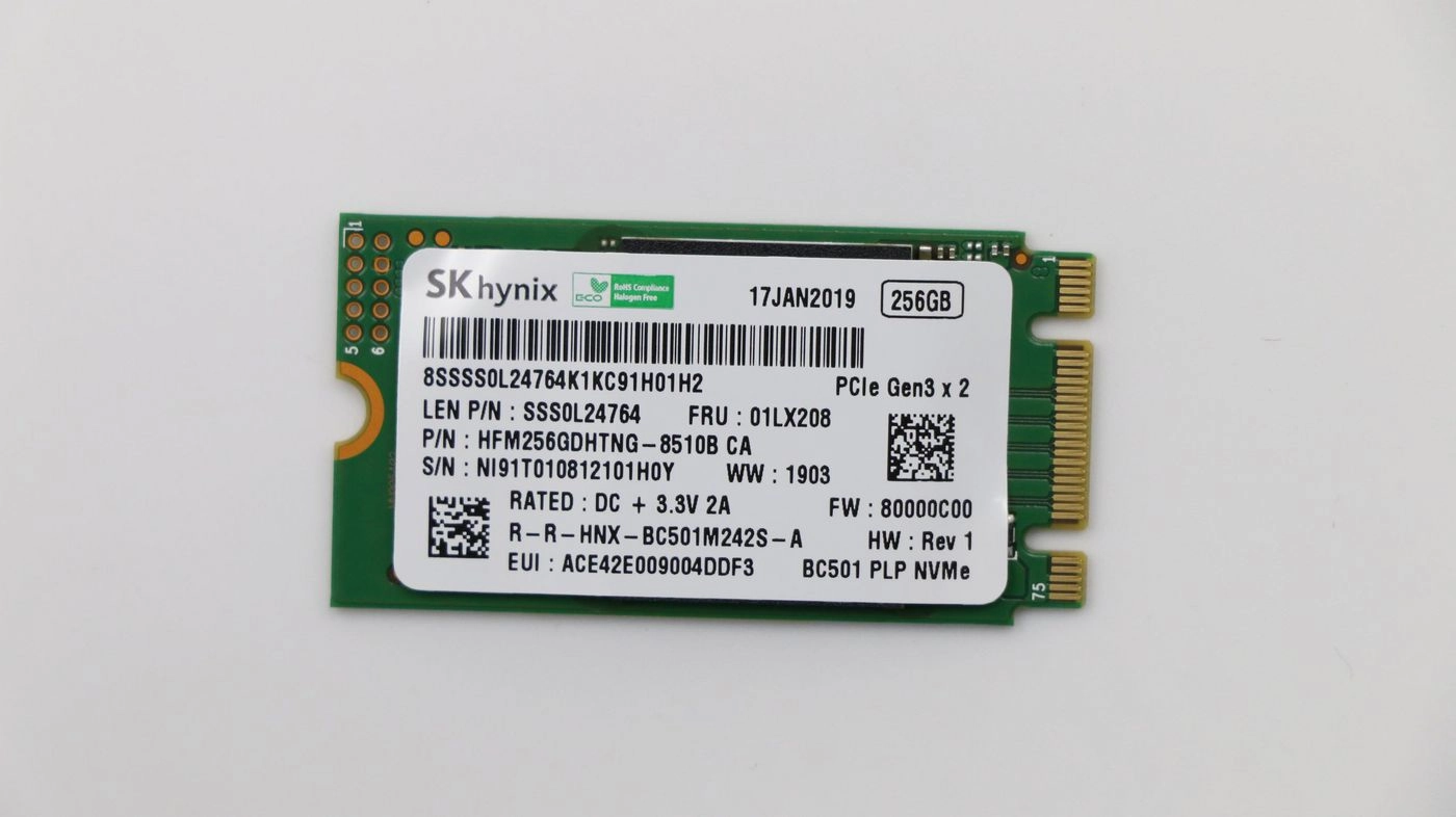 Lenovo SSD M.2 PCIe NVMe