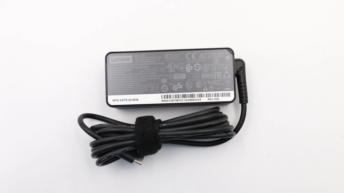 Lenovo laptop power supply 45 W