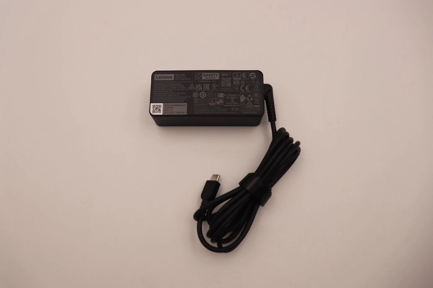Lenovo laptop power supply 45 W