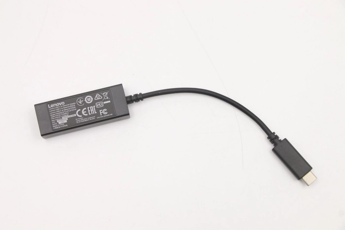 Adapter USB Lenovo USB-C to Gigabit