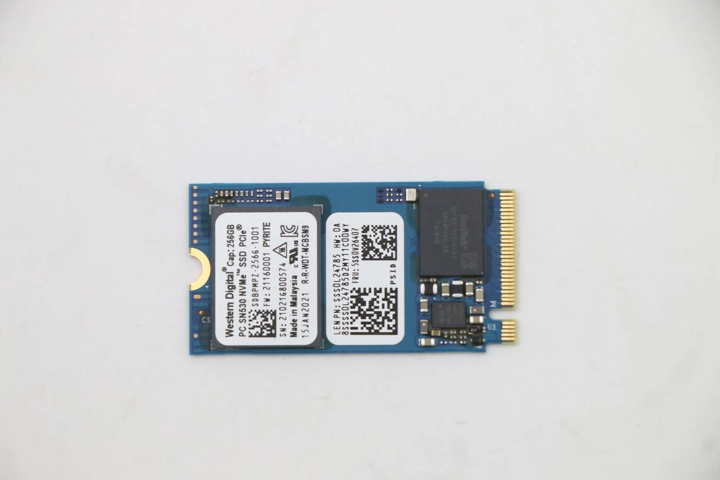 Lenovo Disk SSD M.2 PCIe