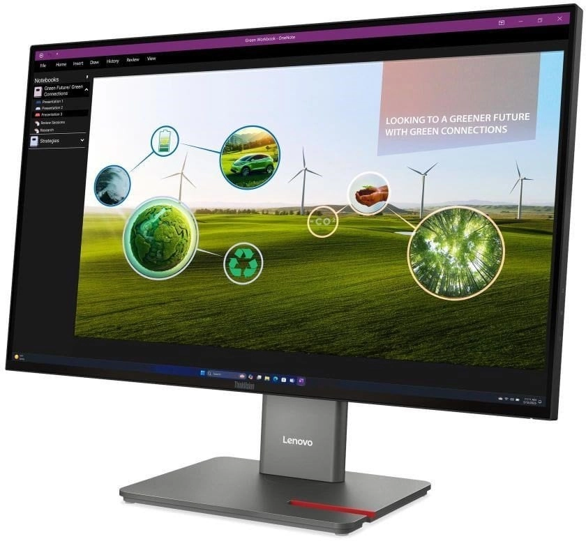 Monitor ThinkVision 27.0 P27Q-40 WLED
