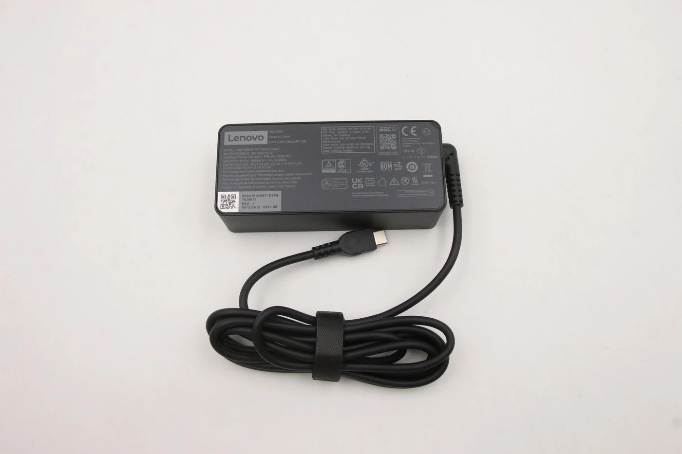 Lenovo 65 W laptop power supply