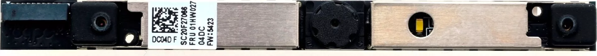 Kamera internetowa Lenovo 720P front camera