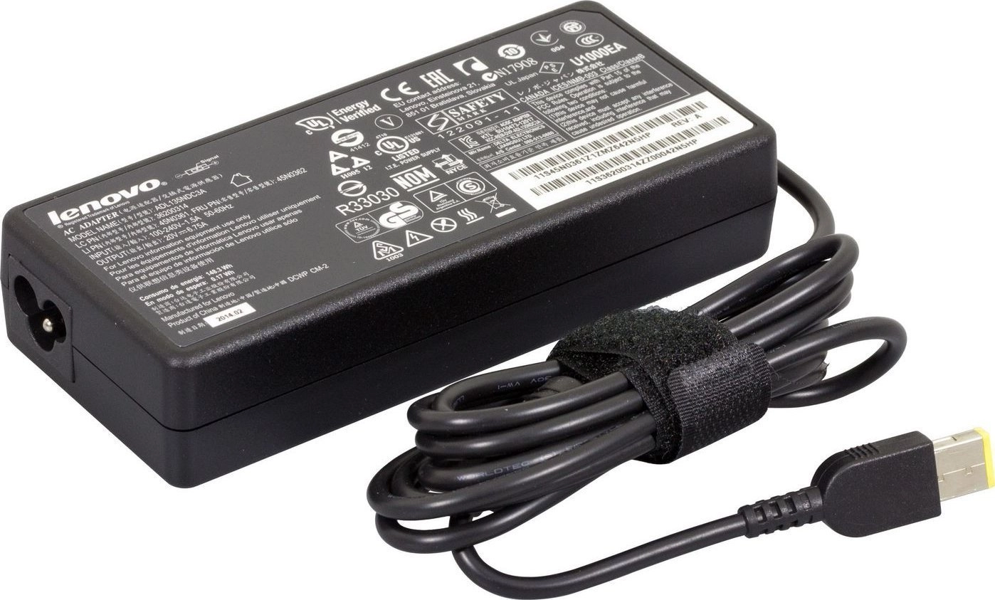 Lenovo AC Adapter Slim 135W 20VDC