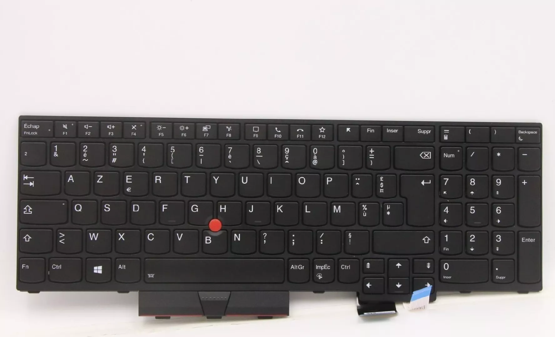 Lenovo French layout Raptor keyboard 5N21B44375