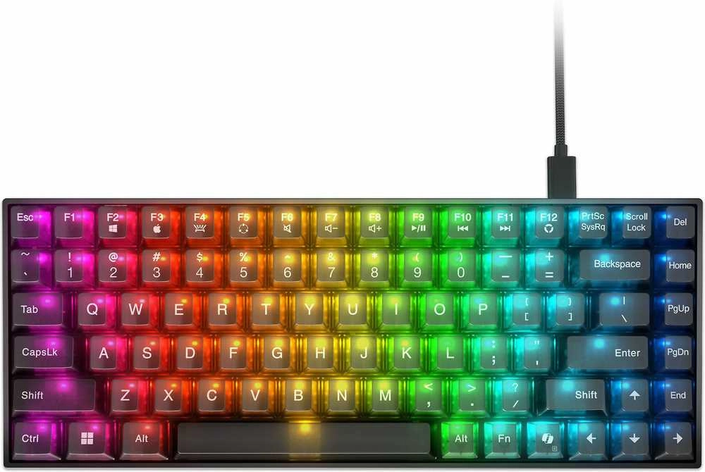 Lenovo Legion K510 RGB mehāniskā spēļu tastatūra, Ziemeļvalstu