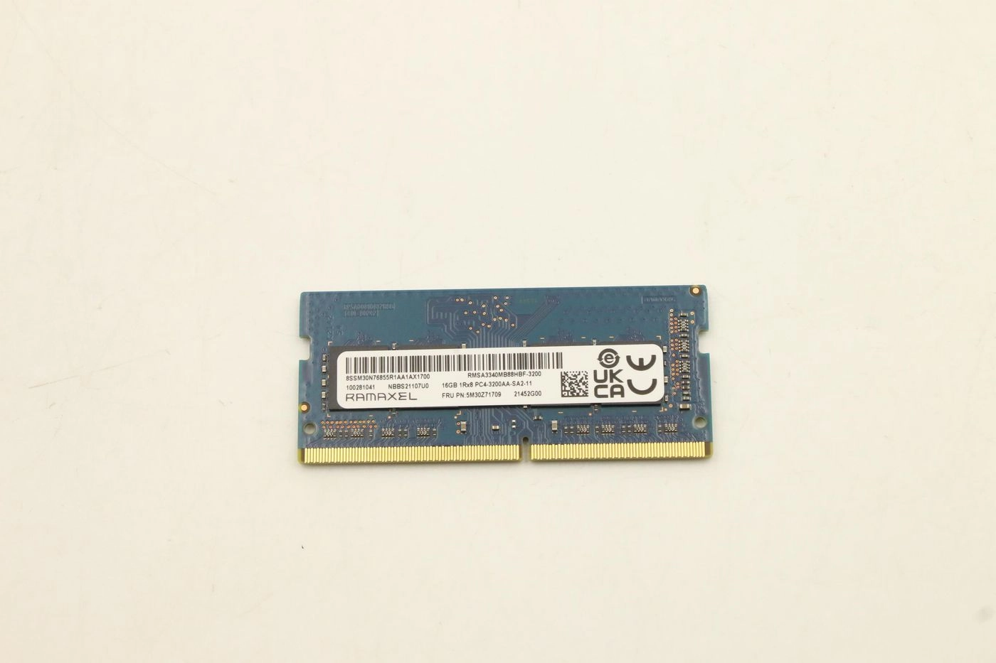 Lenovo MEMORY SODIMM laptop memory 16GB