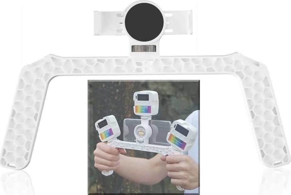 LensGo Uchwyt Grip Stabilizator do Telefonu