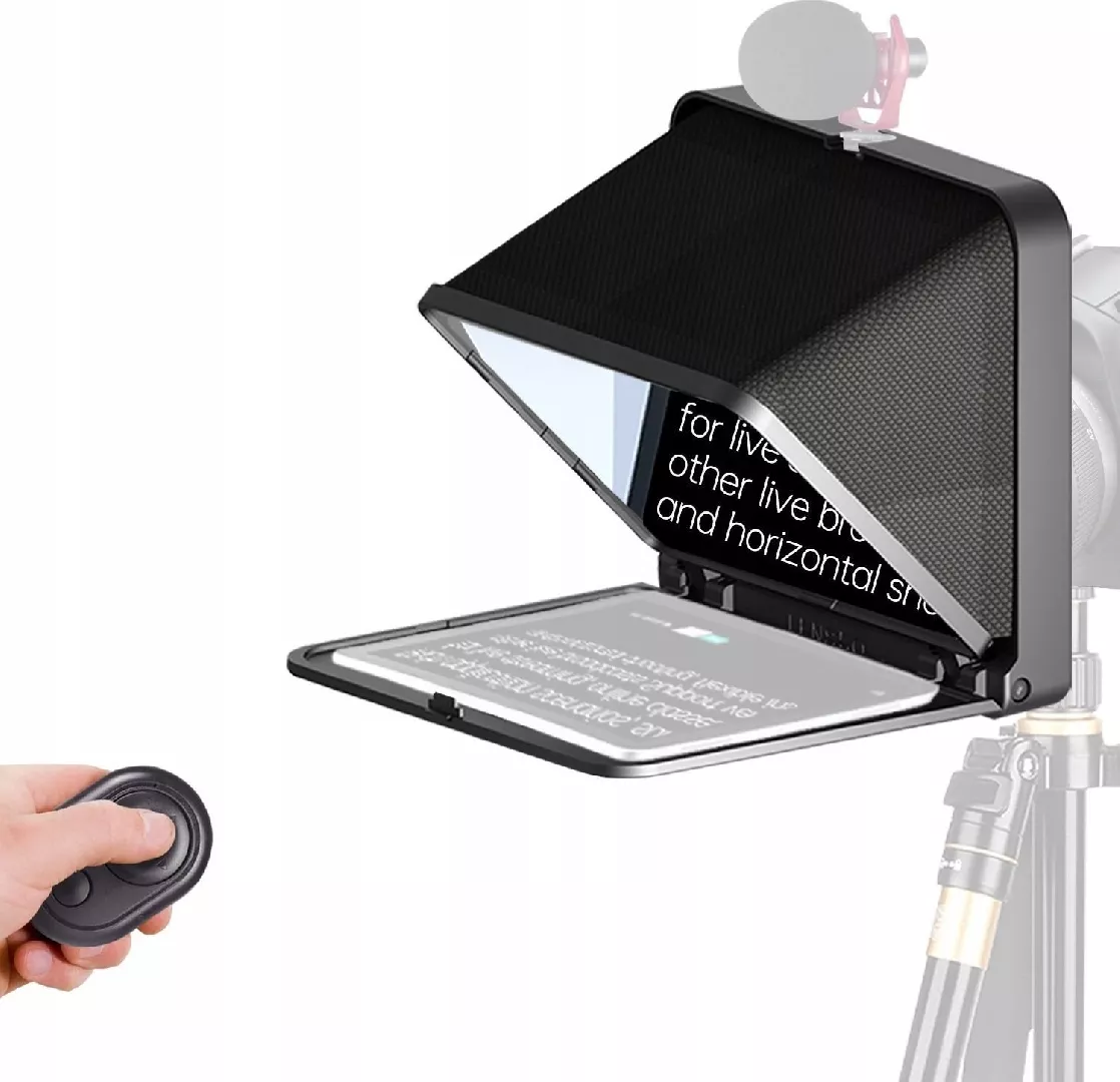 LensGo Prompter Teleprompter Monitor Podglądowy VLOG