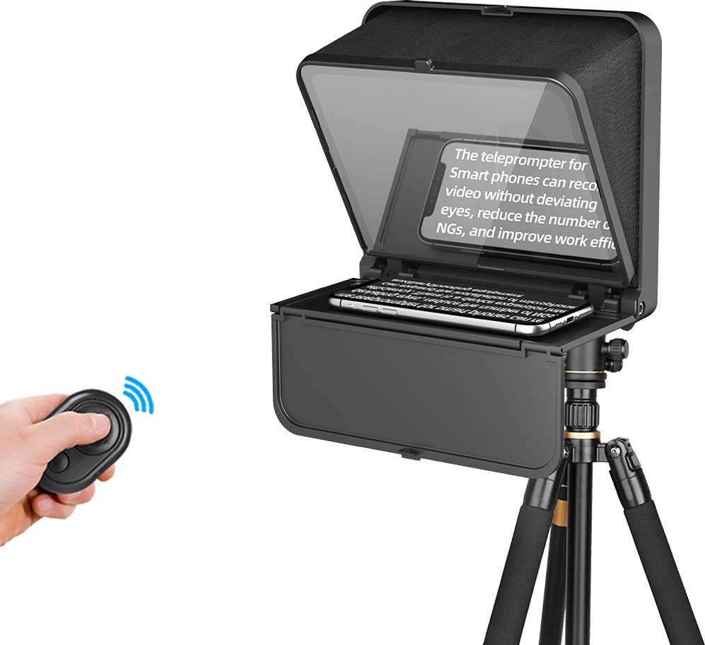 LensGo Prompter Teleprompter Monitor Podglądowy Vlog
