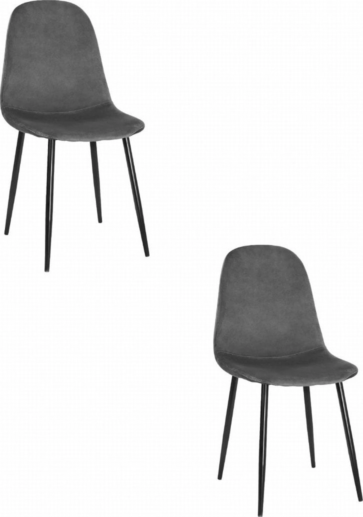 Leobert COMO chair - dark gray