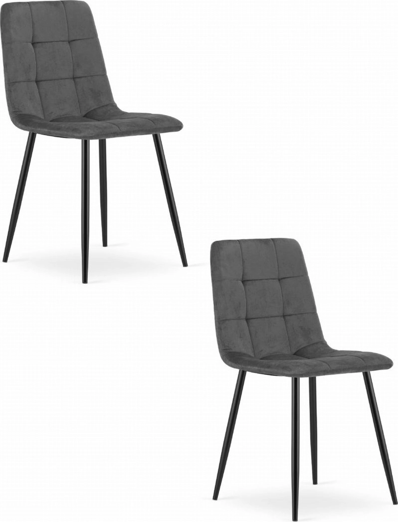 Leobert KARA chair - dark gray