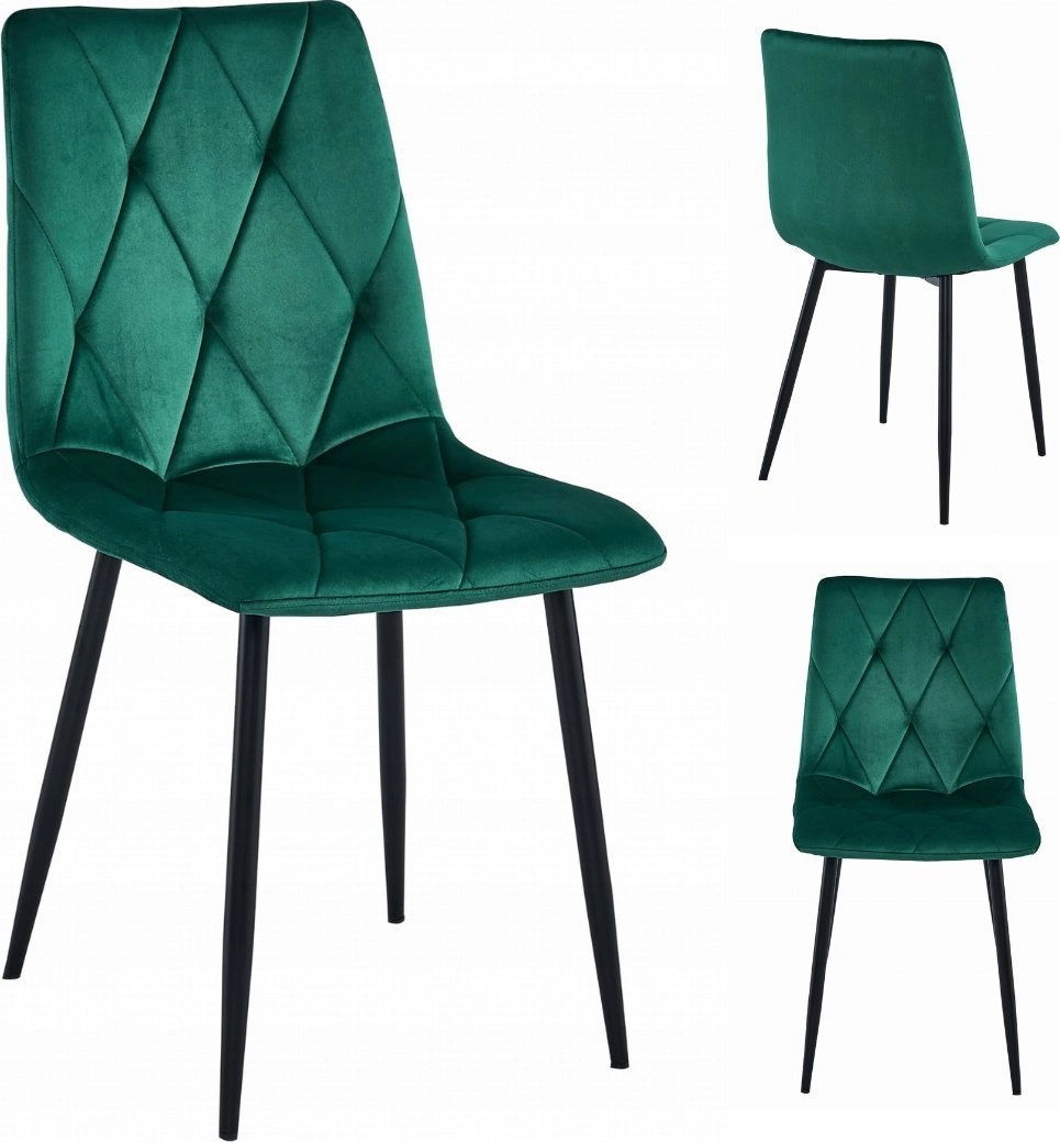 Leobert LIBRA chair - dark green