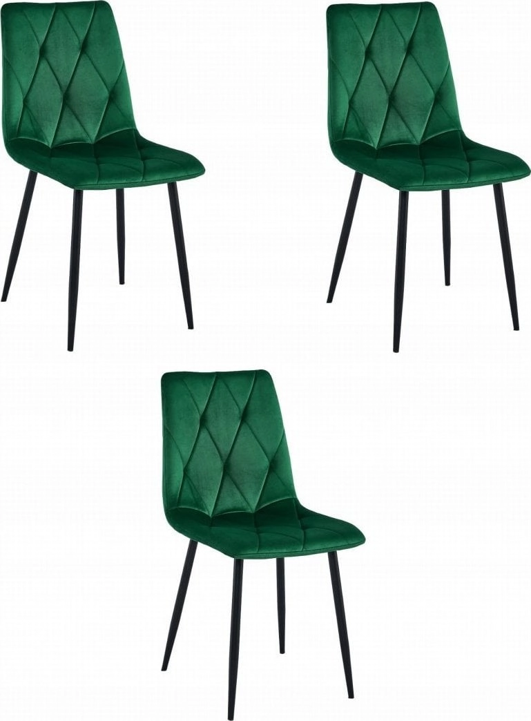 Leobert LIBRA chair - dark green