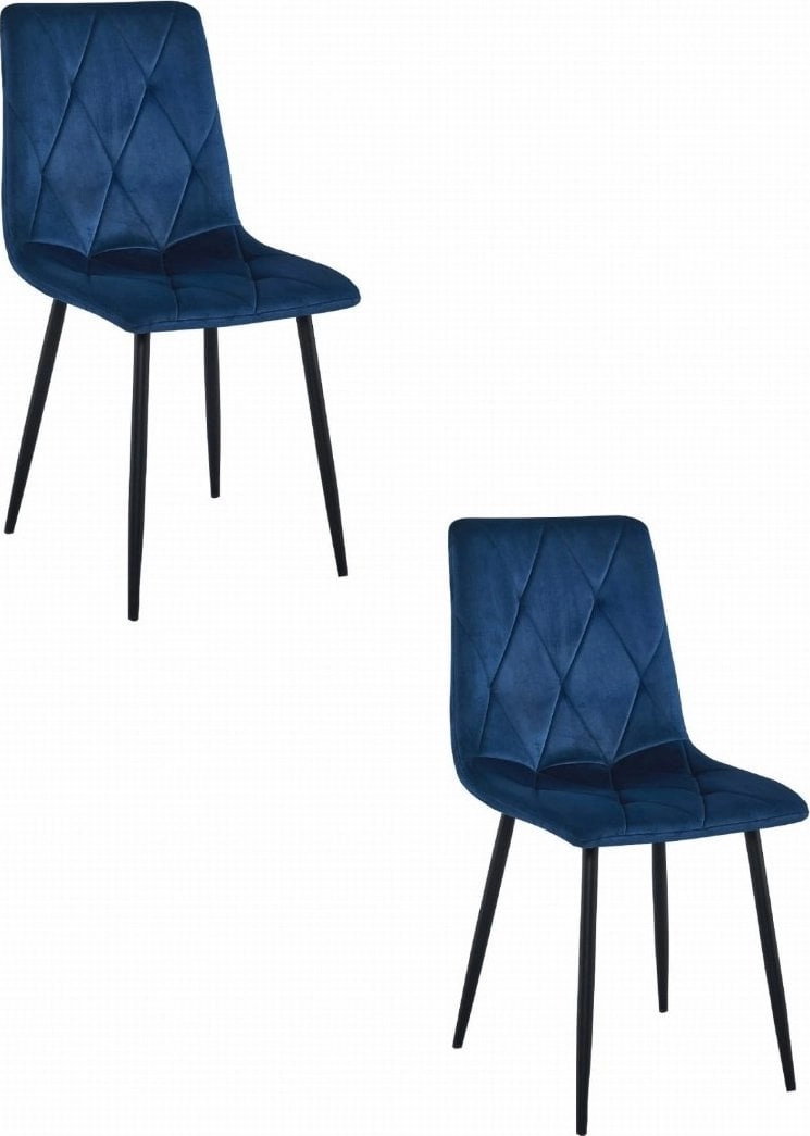 Leobert LIBRA chair - navy blue