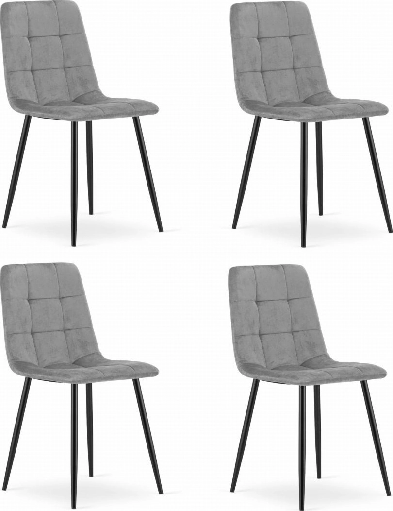Leobert KARA chair - light gray