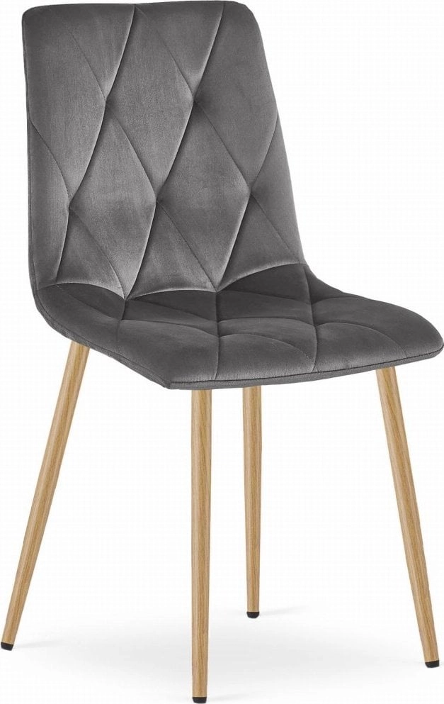 Leobert LIBRA chair - dark gray