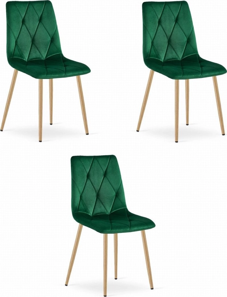 Leobert LIBRA chair - dark green