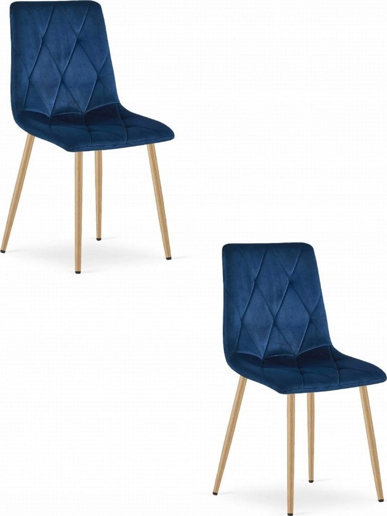 Leobert LIBRA chair - navy blue