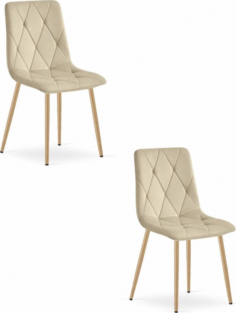 Leobert LIBRA chair - light beige