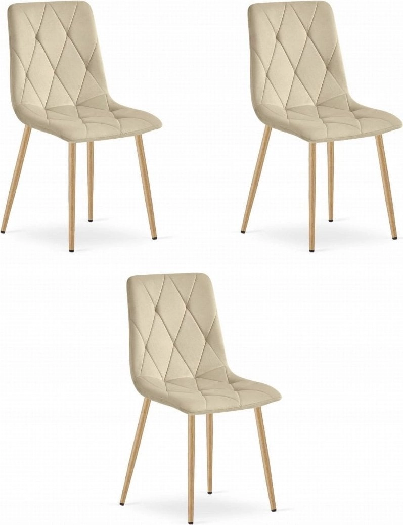 Leobert LIBRA chair - light beige