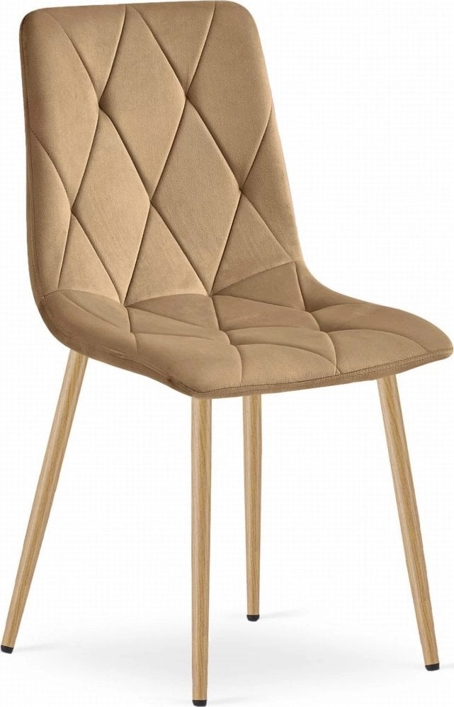 Leobert LIBRA chair - brown velvet