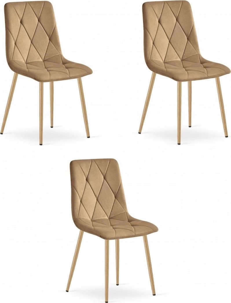 Leobert LIBRA chair - brown velvet