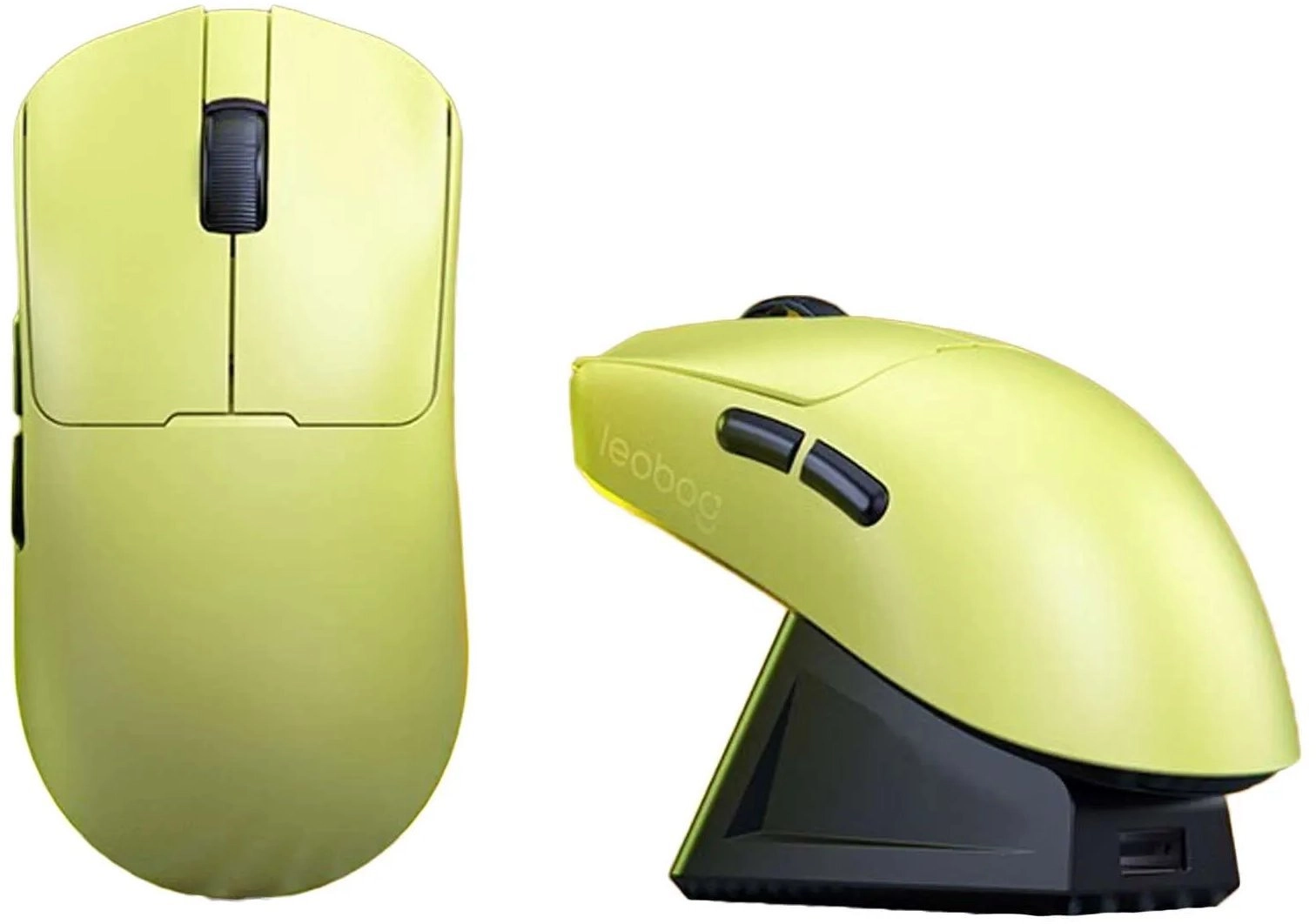 Leobog GM3 Yellow mouse with charging