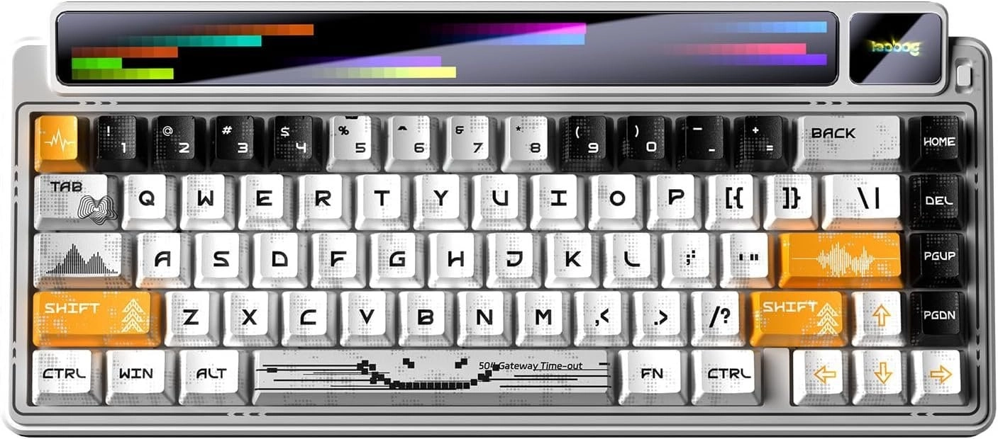 Leobog AMG65 Jasper Switch tastatūra (LEAMG65-W-JA)