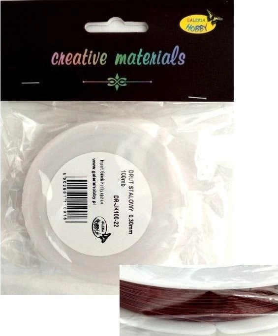 Steel wire 0.3mm  large spool