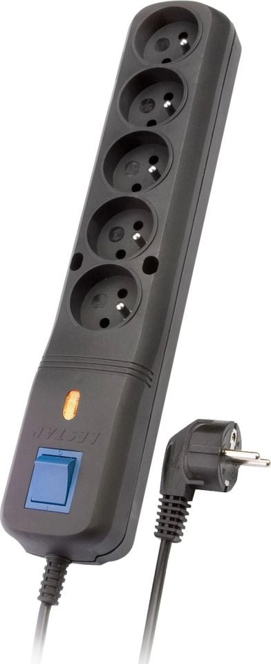 LESTAR 1966000385 surge protector Black 5