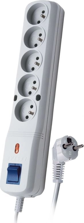 Listwa przeciwprzepięciowa LF-530WA  3L EMI/RFI  5m