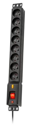 Lestar Power strip LXARM 810 G-A