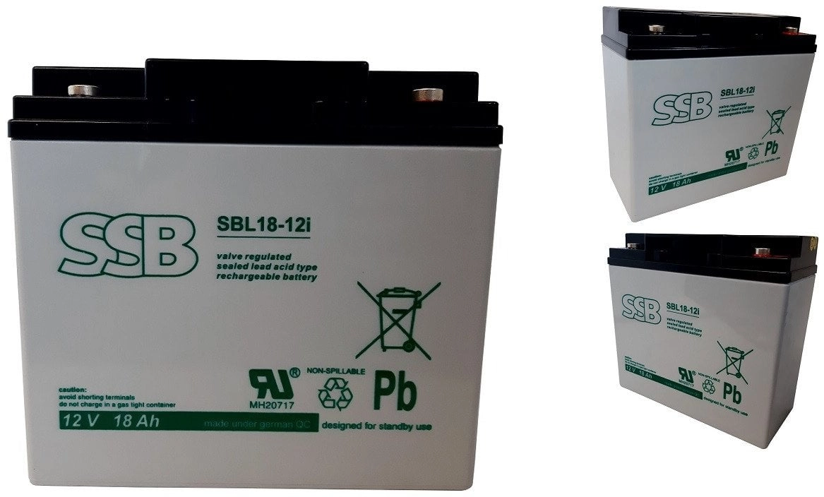 AGM Battery SBL 18-12i 12V18Ah Internal