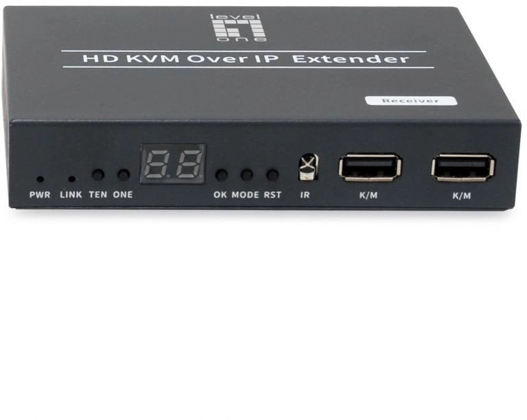 LevelOne HVE-6701R AV extender AV receiver