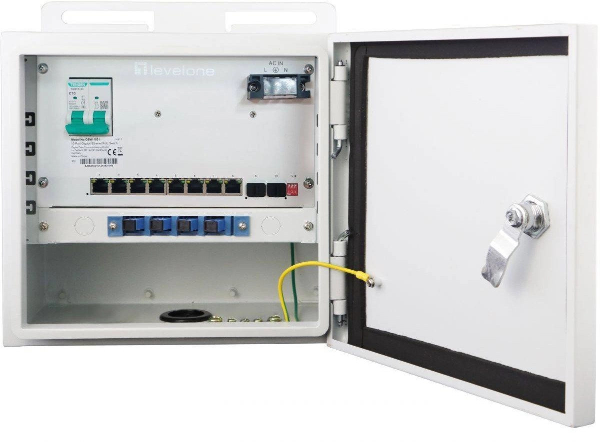 Switch LevelOne OSW-1031 10 GE 8