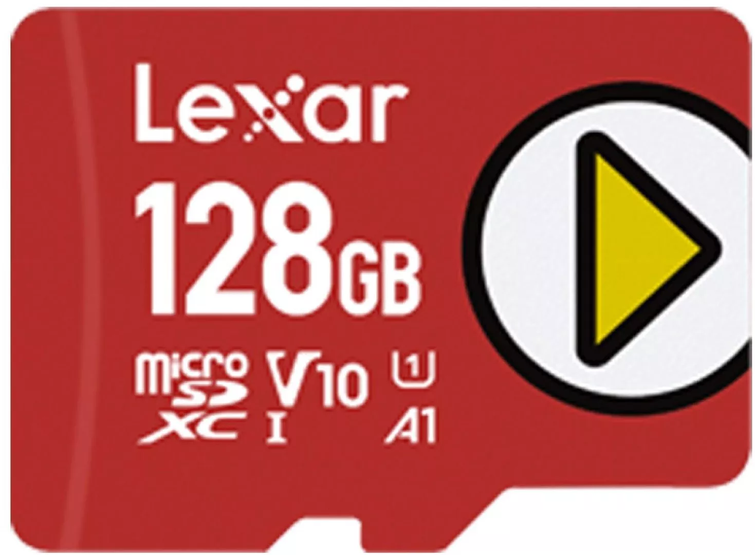 Lexar PLAY  128 GB  microSDXC  Flash