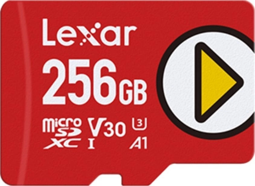 Lexar PLAY  256 GB  microSDXC  Flash