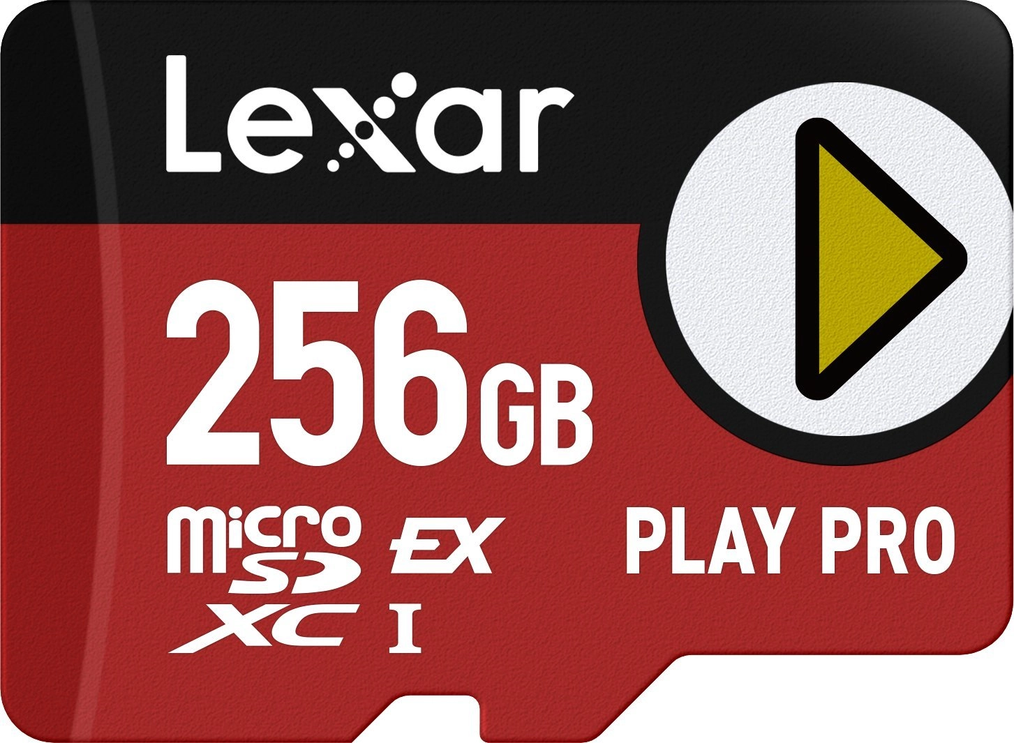 MEMORY MICRO SDXC 256GB UHS-I PLAY
