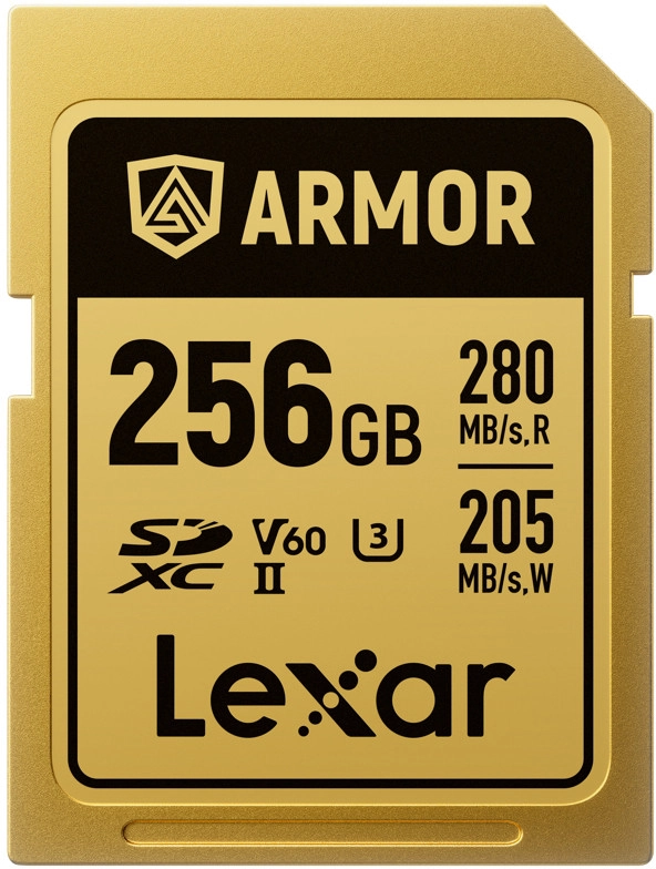 Lexar memory card SDXC 256GB Armor