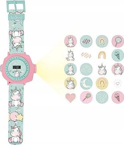 LEXIBOOK Unicorn Proj.Watch DMW050UNI 84275