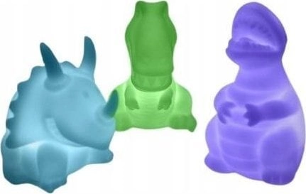 Color-changing dinosaur lamps 3 pcs 5038728131602