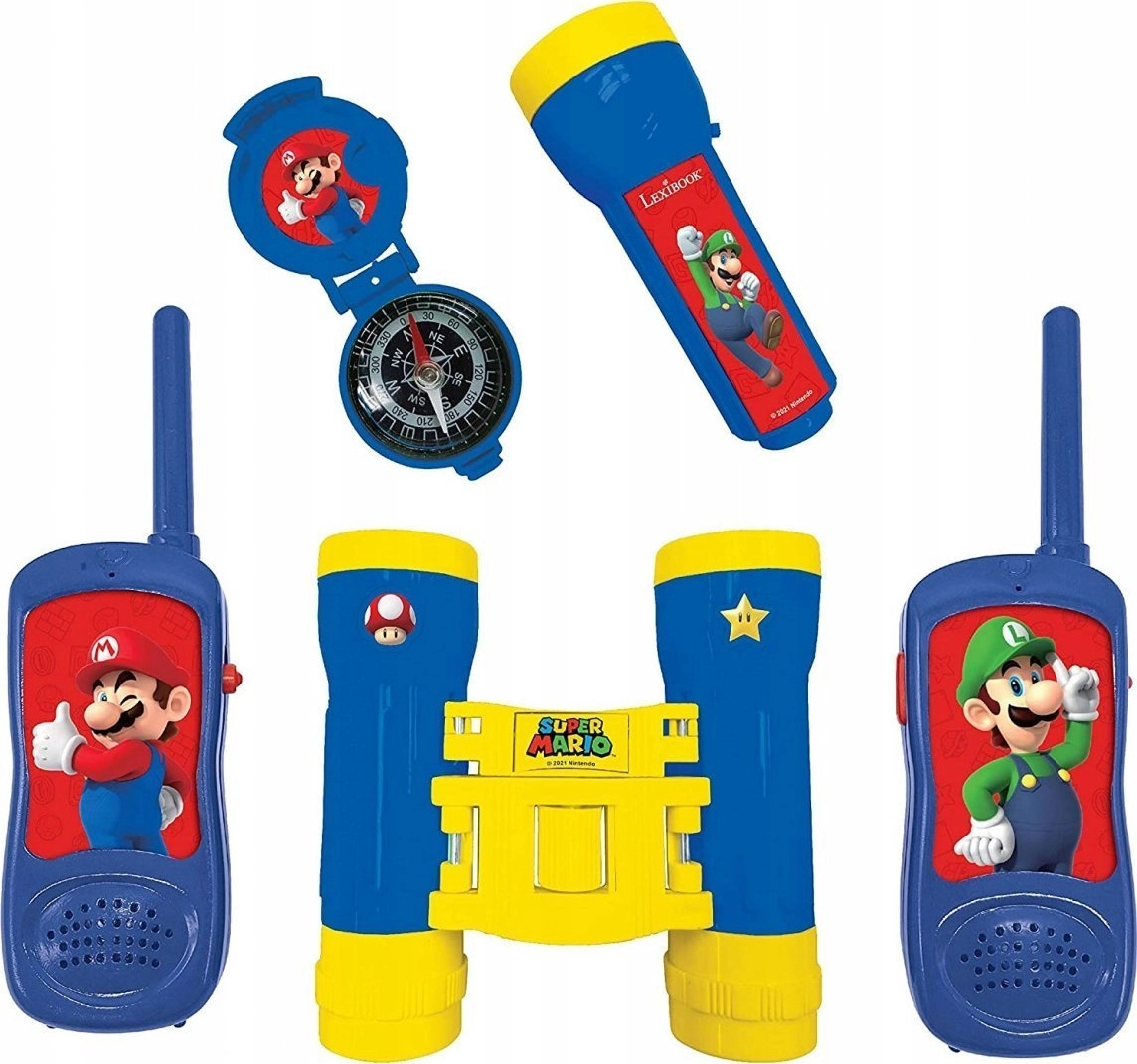 Lexibook LEXIBOOK Mario walkie talkie zestaw