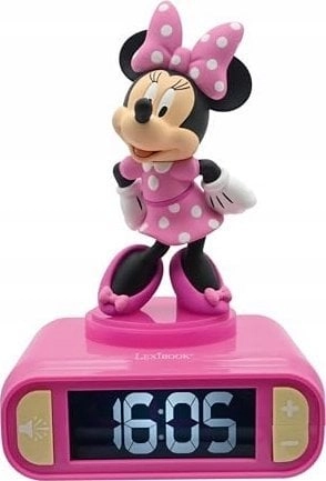 Lexibook - Minnie 3D Digital alarm