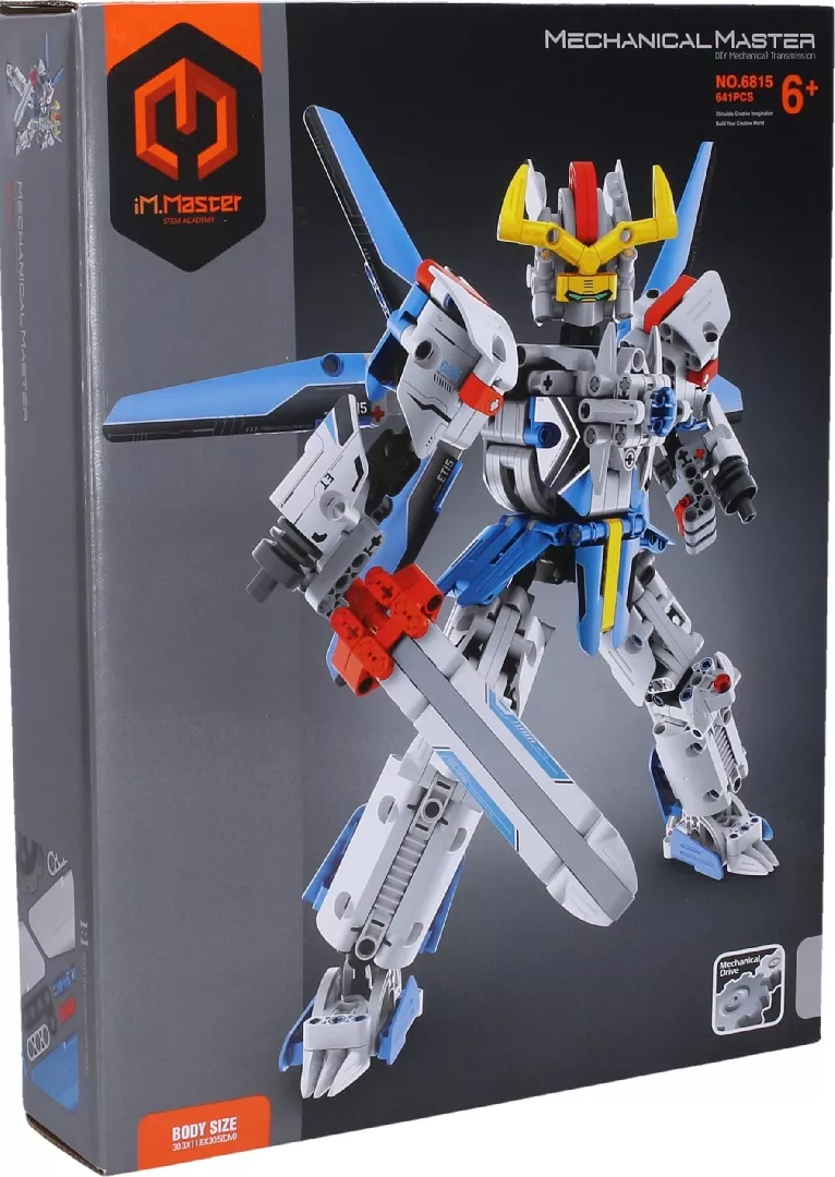 IM.MASTER blocks Cyborg soldier 641
